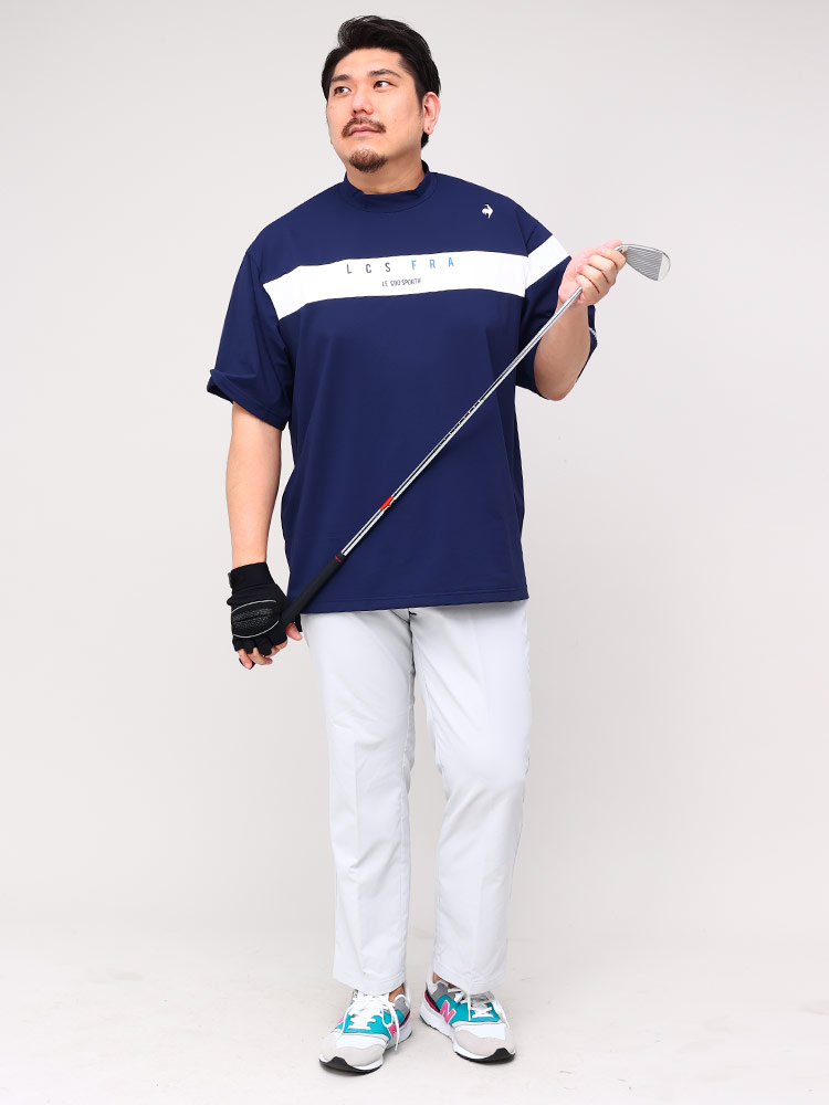 ☆新品☆マルボンゴルフ☆モックネックシャツ☆Lサイズ☆ストレッチ☆速乾☆ 3958200005.jpg