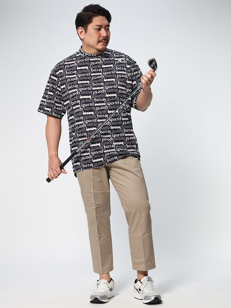 le coq sportif GOLF 半袖 Tシャツ 大きいサイズ メンズ 吸汗速