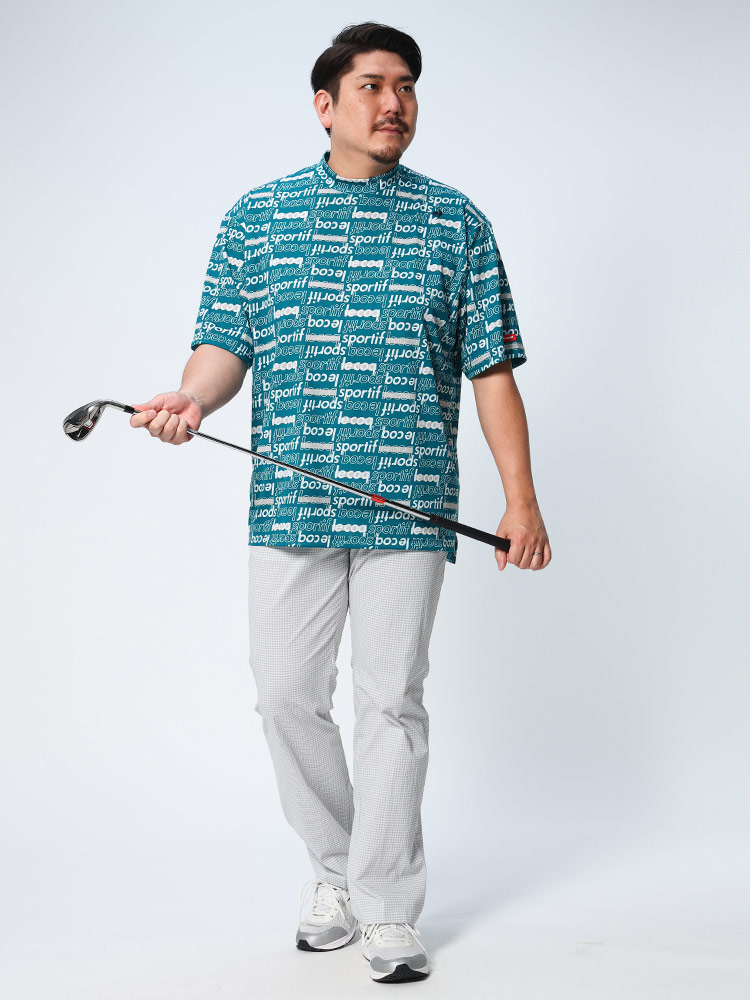 le coq sportif GOLF 半袖 Tシャツ 大きいサイズ メンズ 吸汗速