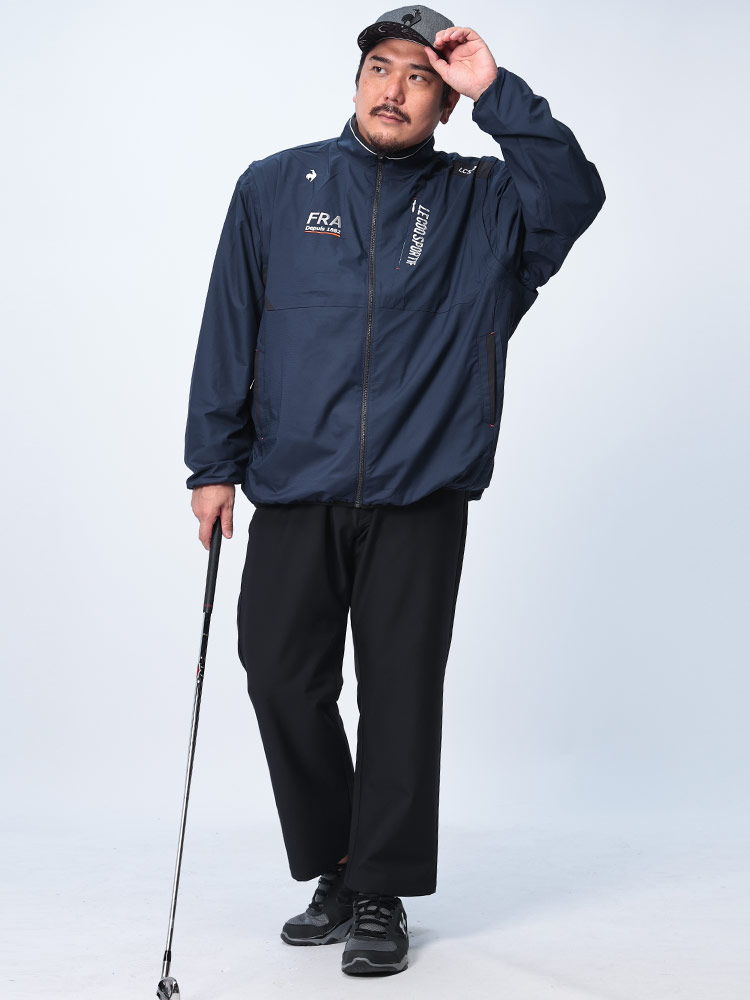 le coq フルジップジャケット le coq sportif GOLF ルコックスポルティフ フルジップ ジャケット