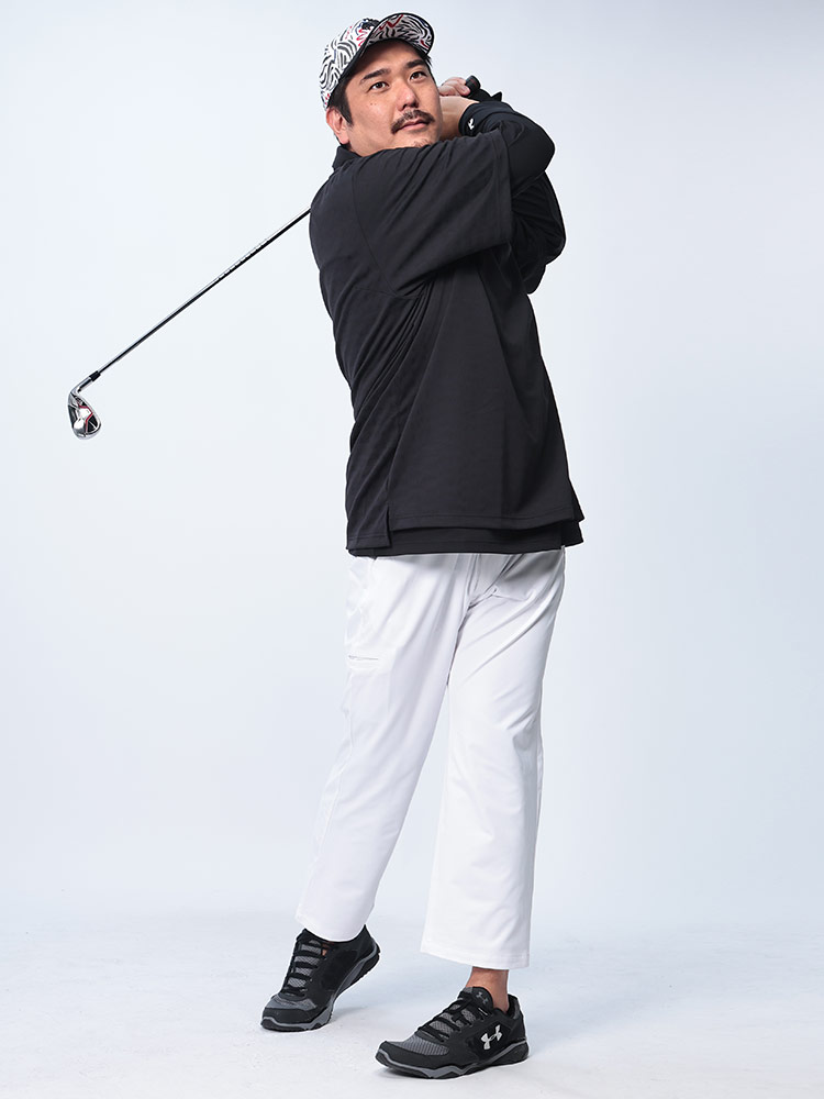 le coq sportif GOLF ルコックスポルティフ 長袖インナー 半袖