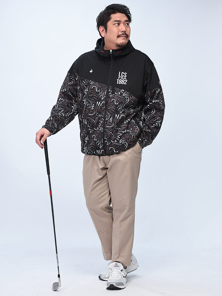 【新品】le coq sportif メンズゴルフウェア le coq sportif GOLF（ルコックスポルティフ ゴルフ） ルコック