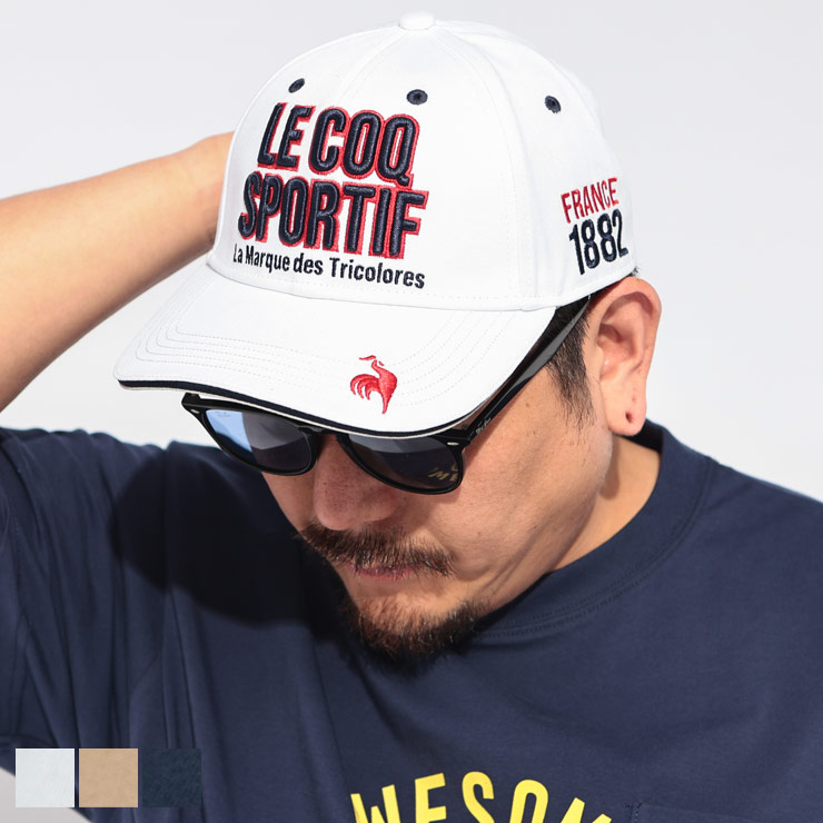 le coq sportif GOLF（ルコックスポルティフ ゴルフ） キャップ メンズ