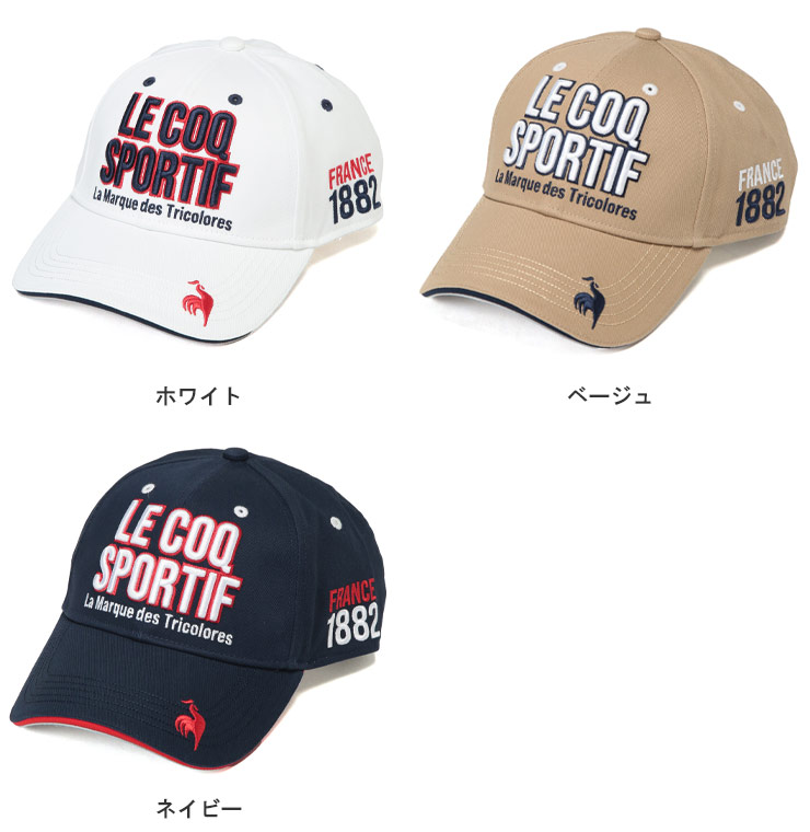 le coq sportif GOLF（ルコックスポルティフ ゴルフ） キャップ メンズ