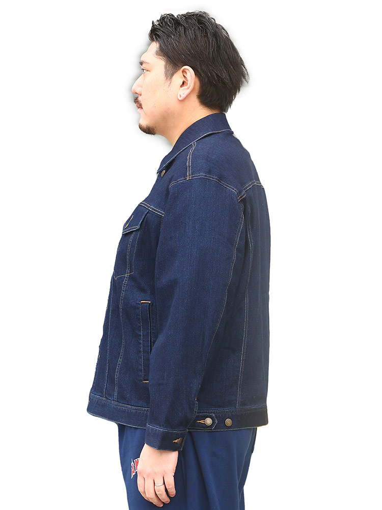 B＆T CLUB 【10％OFFクーポン対象】デニムジャケット 大きい