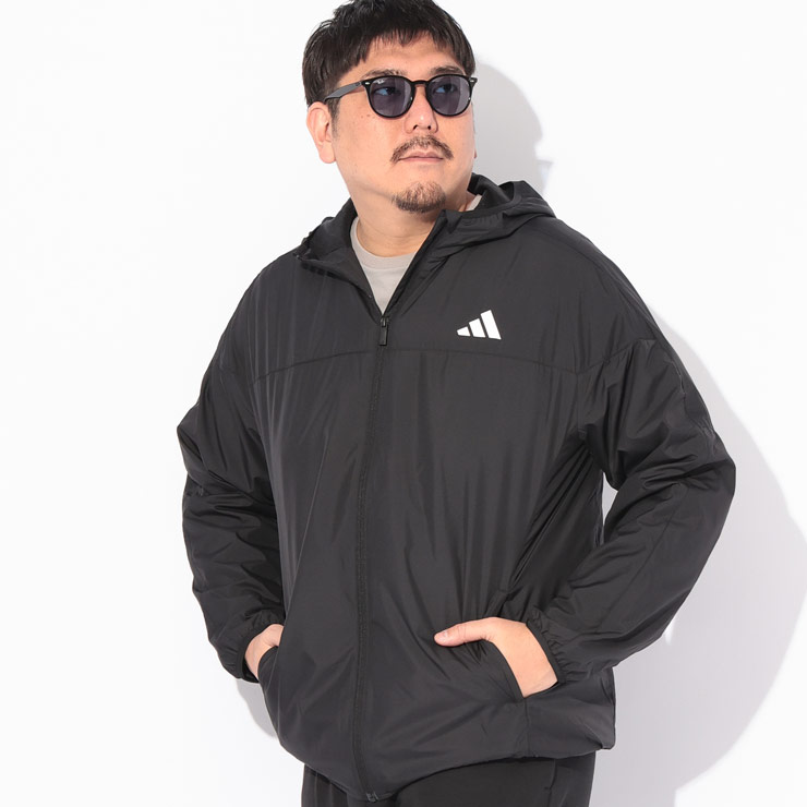 adidas（アディダス） アウター メンズ 大きいサイズ ウィンド