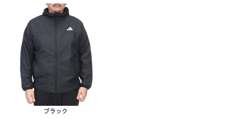adidas（アディダス） アウター メンズ 大きいサイズ ウィンド