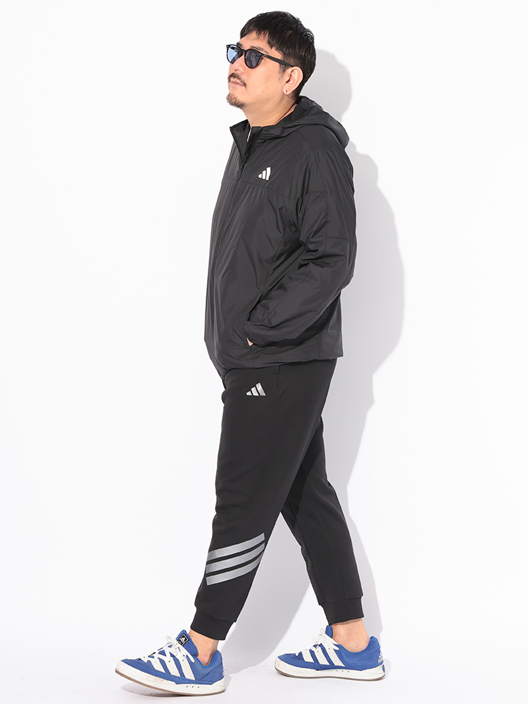 adidas（アディダス） アウター メンズ 大きいサイズ ウィンド