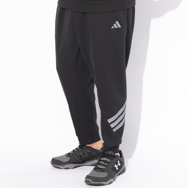 adidas（アディダス） ボトムス メンズ 大きいサイズ ジャージ パンツ