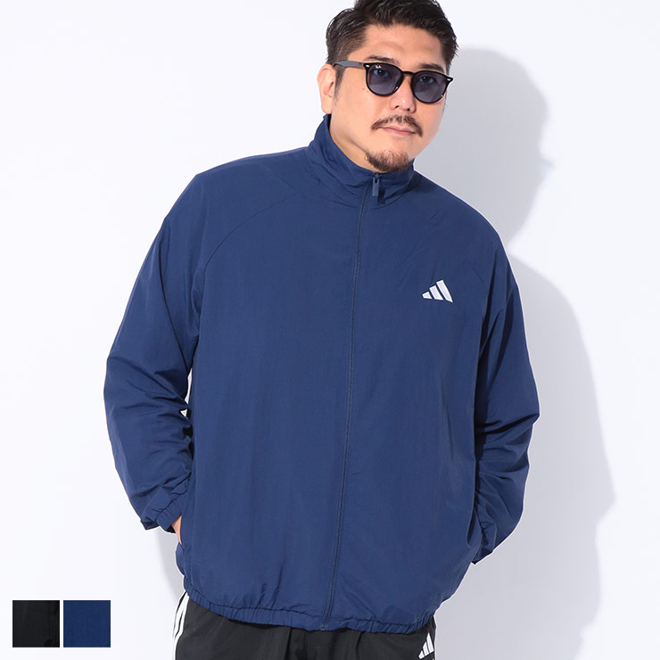 adidas（アディダス） トラック ジャケット メンズ 大きいサイズ