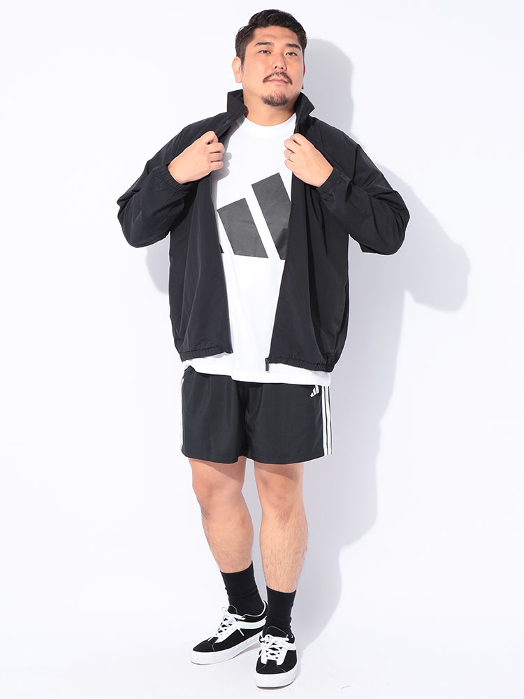 adidas（アディダス） トラック ジャケット メンズ 大きいサイズ