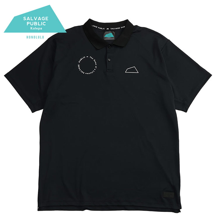 SALVAGE PUBLIC サルベージパブリック 半袖ポロシャツ SALVAGE PUBLIC Kolepa（サルベージ パブリック コレパ） ポロシャツ