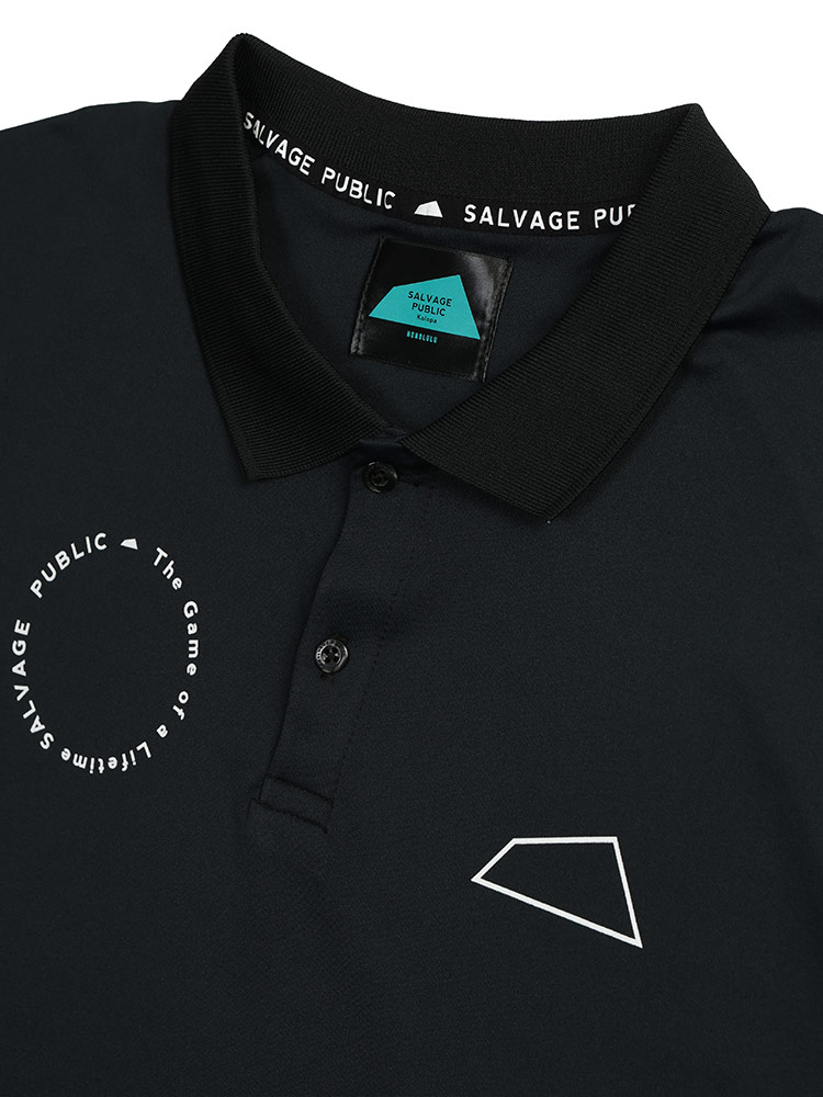 SALVAGE PUBLIC Kolepa（サルベージ パブリック コレパ） ポロシャツ