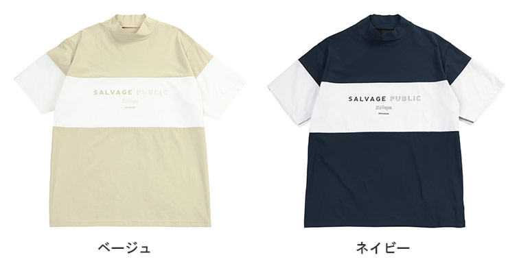 サルベージパブリック　Tシャツ サイズM SALVAGE PUBLIC Kolepa（サルベージ パブリック コレパ） tシャツ