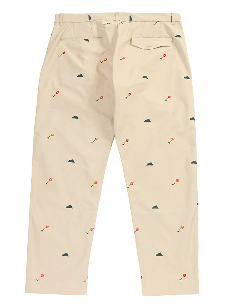 【新品】サルベージパブリックコレパ Kolepa トラウザーズ ストレッチパンツ SALVAGE PUBLIC Kolepa（サルベージ パブリック コレパ） トラウザー