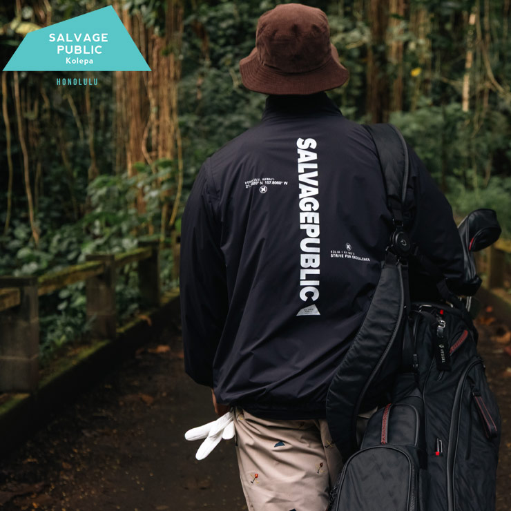 SALVAGE PUBLIC Kolepa（サルベージ パブリック コレパ） ブルゾン