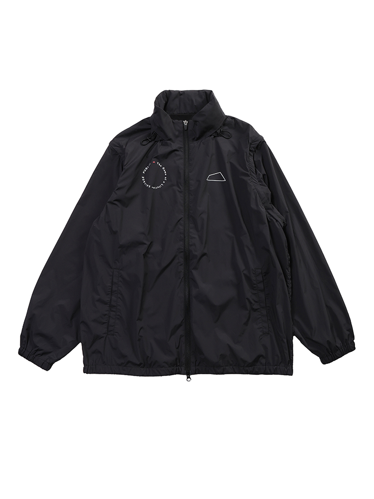 新品　サルベージパブリックコレパ　中綿ブルゾン　ジャケット　ブラック　ゴルフ　M SALVAGE PUBLIC Kolepa（サルベージ パブリック コレパ） ブルゾン