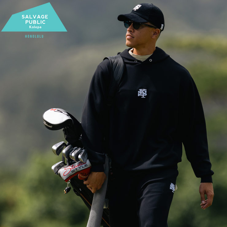 SALVAGE PUBLIC Kolepa（サルベージ パブリック コレパ） パーカー