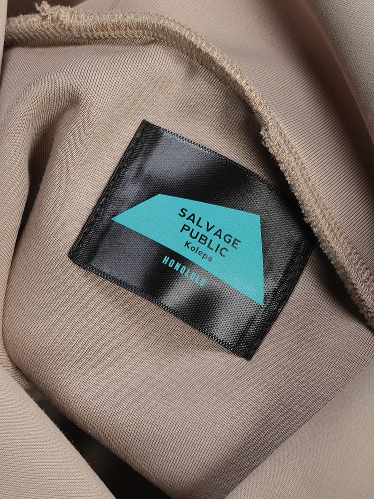 SALVAGE PUBLIC Kolepa フード付きパーカー レッド SALVAGE PUBLIC Kolepa（サルベージ パブリック コレパ） パーカー