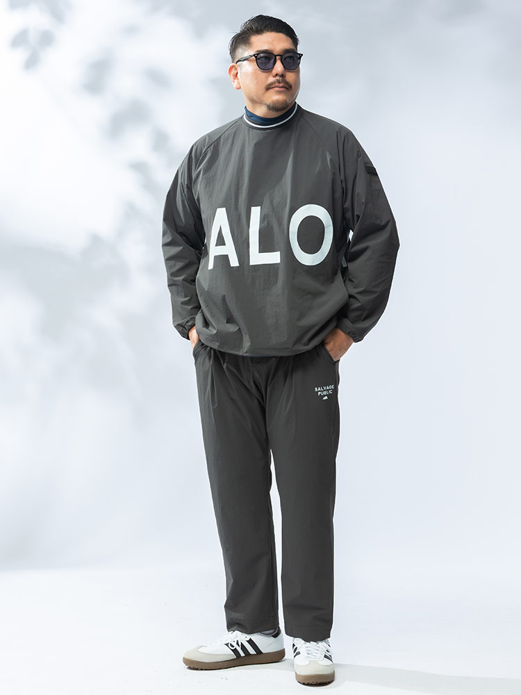 SALVAGE PUBLIC ピステ　Lサイズ SALVAGE PUBLIC Kolepa（サルベージ パブリック コレパ） ブルゾン