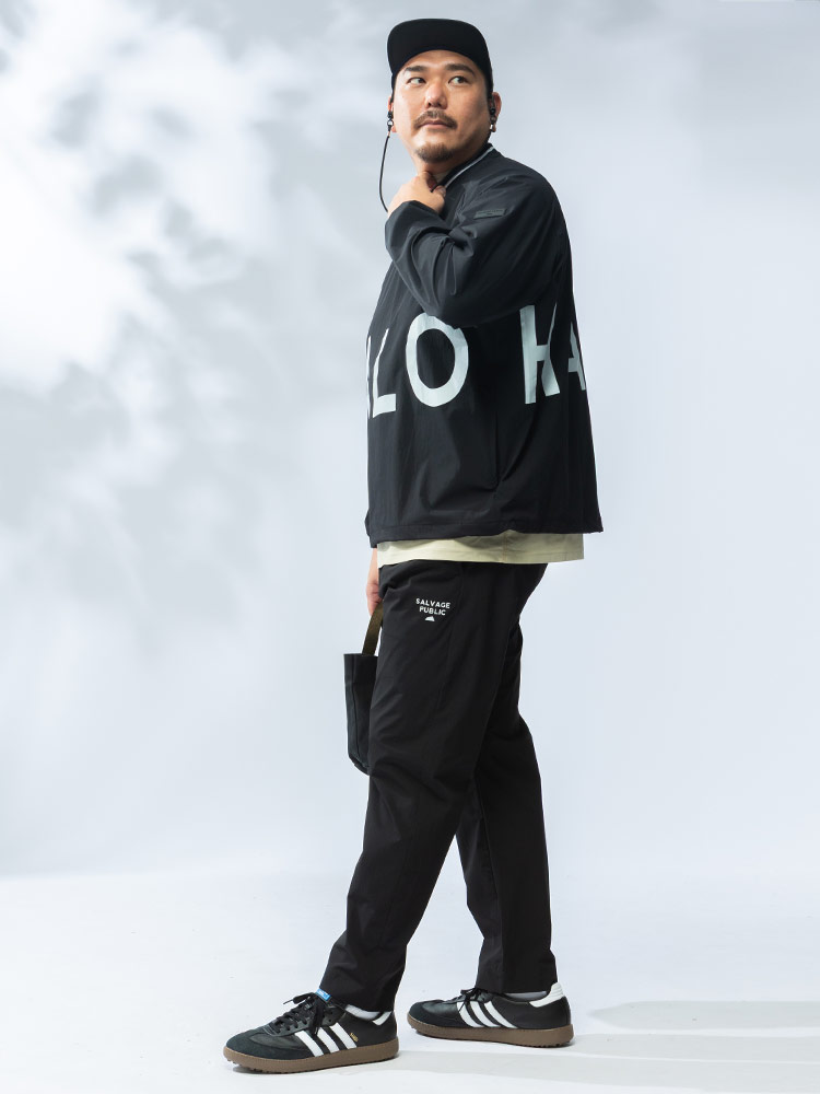 SALVAGE PUBLIC Kolepa（サルベージ パブリック コレパ） ブルゾン