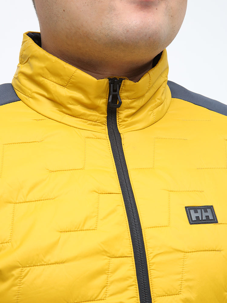 中綿 ジャケット 大きいサイズ メンズ フルジップ HELLY HANSEN