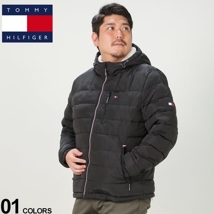 大きいサイズメンズ洋服のサカゼン ジャケット ブルゾン パーカー TOMMY HILFIGER（トミーヒルフィガー） 