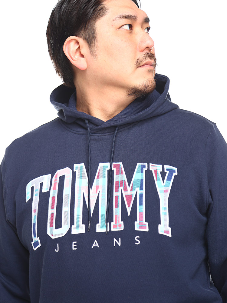 TOMMY HILFIGER トミージーンズ スウェット パーカー 大きい