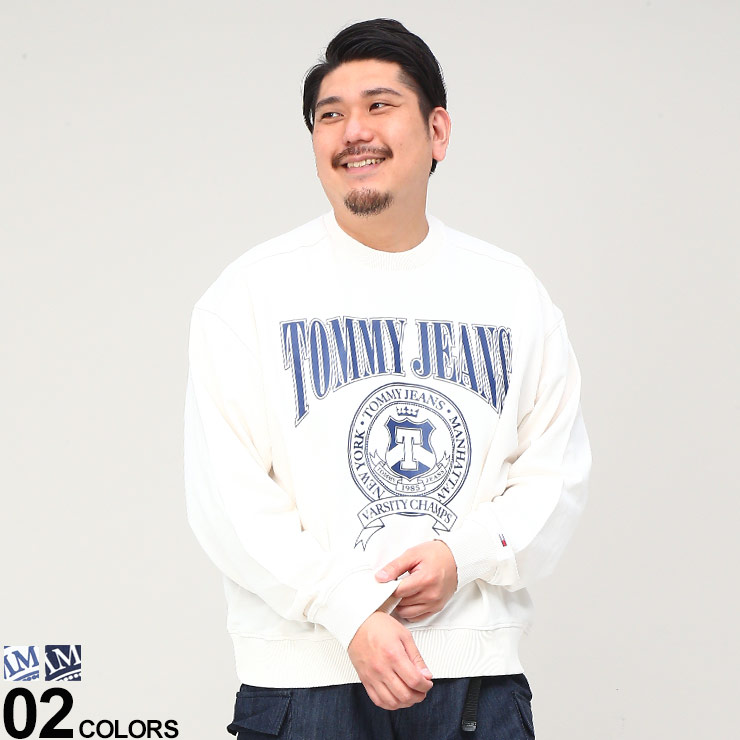 TOMMY JEANS トレーナー❗️2XL-