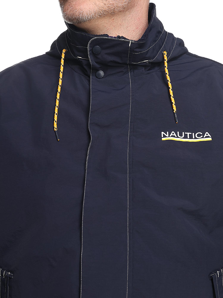 NAUTICA（ノーティカ） ジャケット メンズ 大きいサイズ ナイロン
