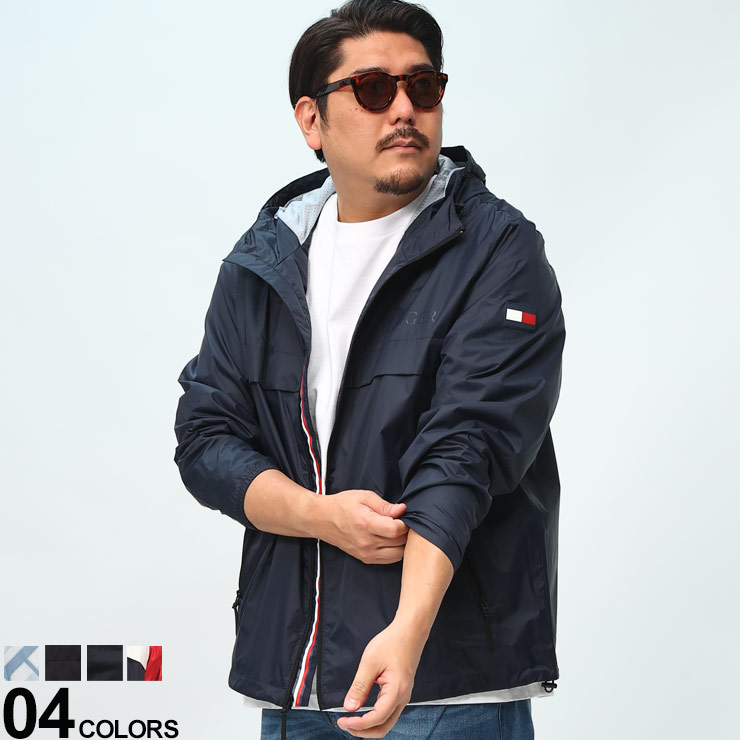 新品　トミーフィルフィガー　ウインドブルゾン　ネイビー　Lサイズ オールシーズン 7589221971.jpg