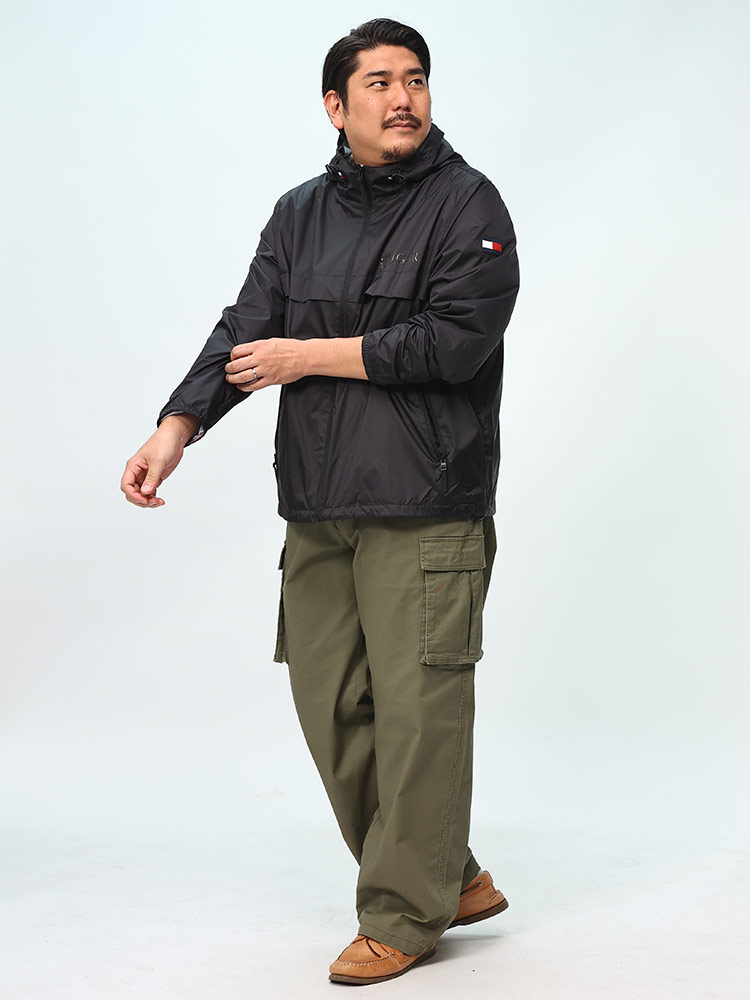 TOMMY HILFIGER（トミー・ヒルフィガー） ナイロンジャケット メンズ