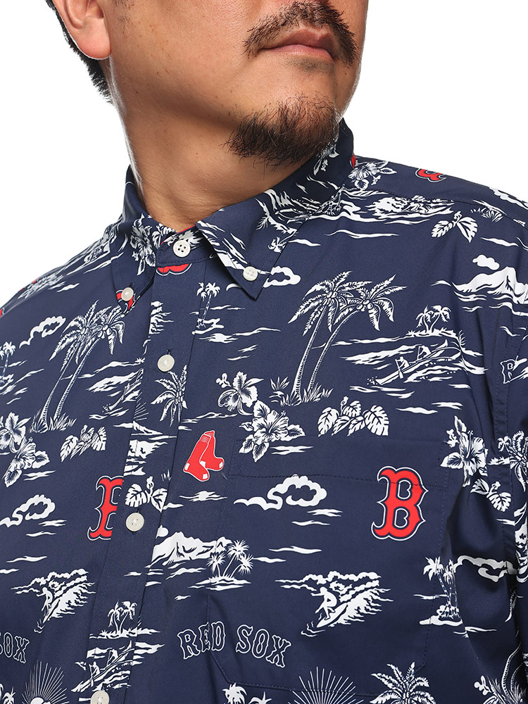 ハワイ製 Reyn Spooner × MLB ATHLETICS アロハシャツ ハワイ製 Reyn Spooner × MLB ATHLETICS アロハシャツ - メルカリ
