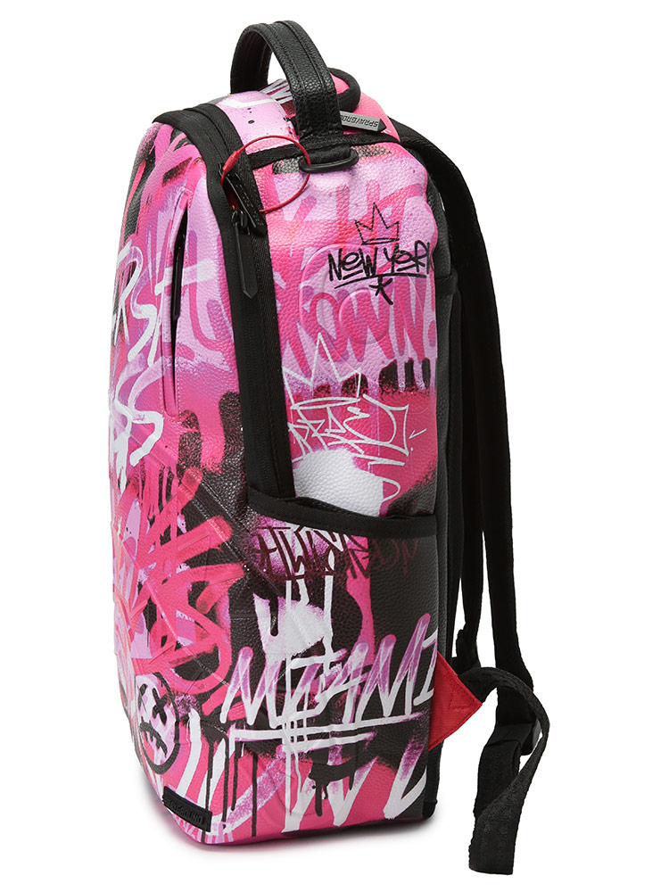 SPRAYGROUNDバックパック・リュック★新作★大人気 バックパック プリント バックパック PUNK SHARK DLXSR