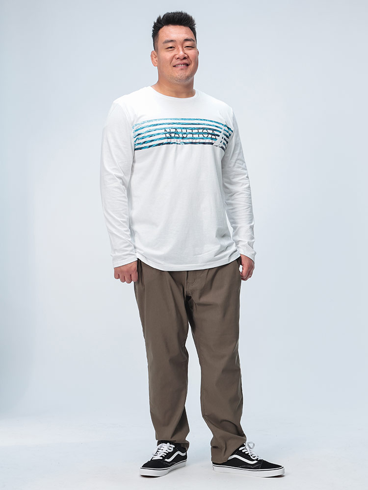 NAUTICA（ノーティカ） WEB限定価格 Tシャツ 長袖 メンズ 大きいサイズ