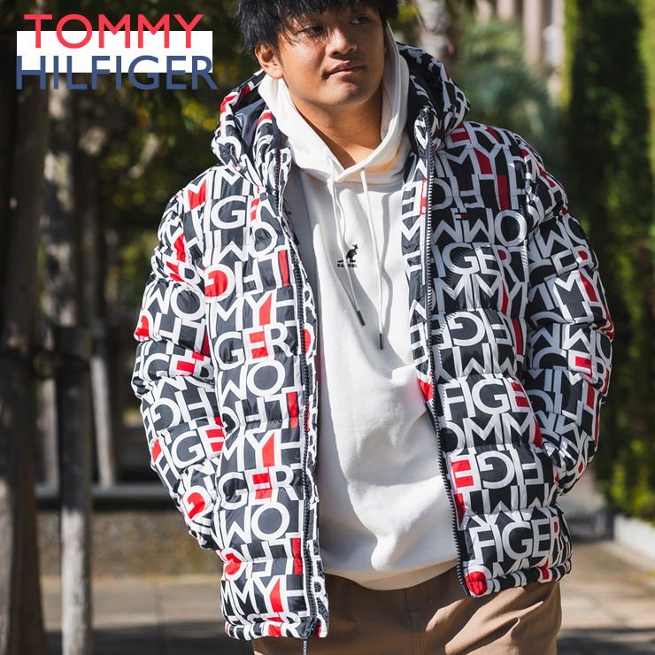 TOMMY HILFIGER（トミー・ヒルフィガー） 中綿 ジャケット 大きい