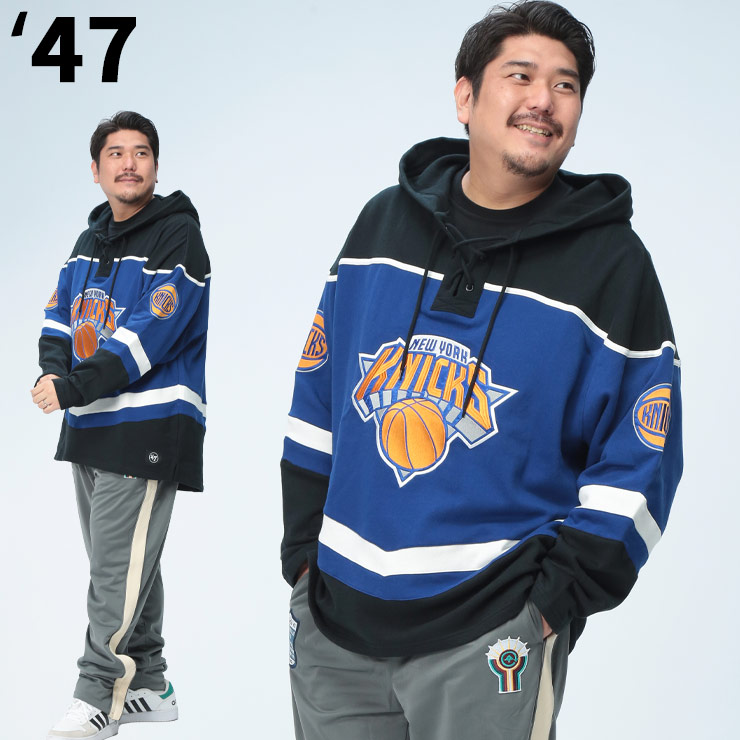 47Brand 47 フォーティセブン プルオーバー パーカー 大きい