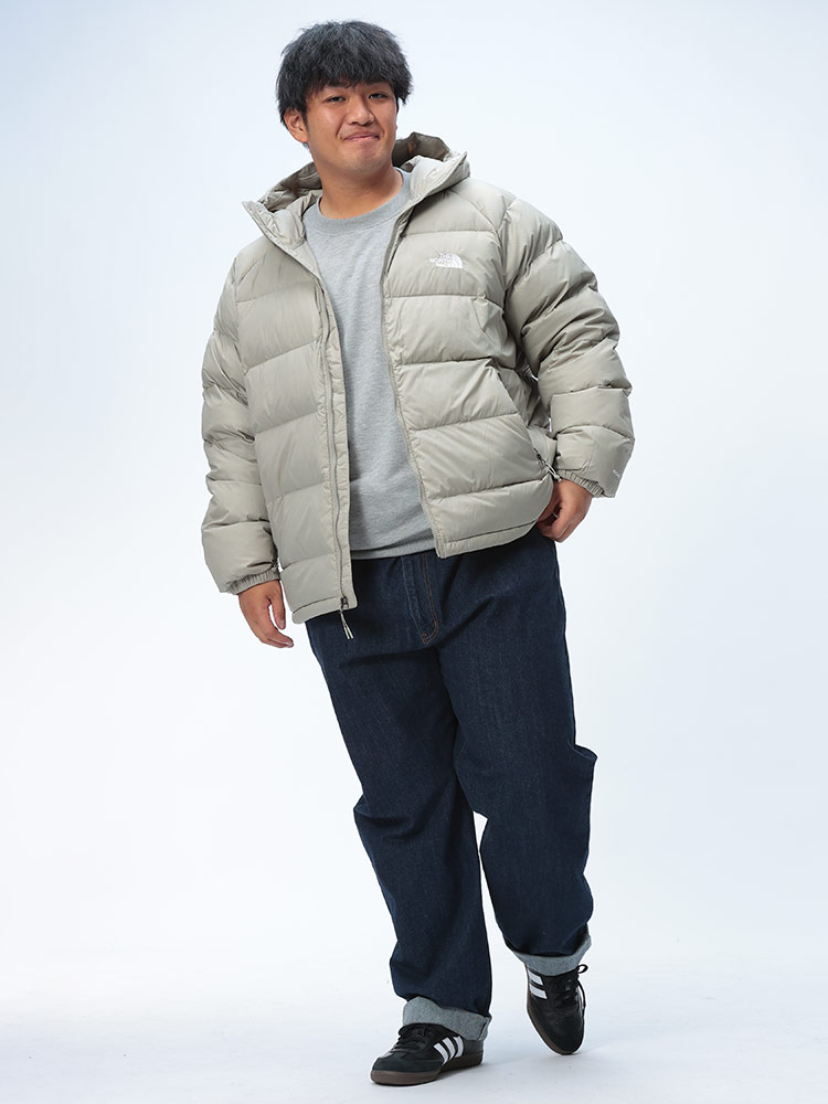 THE NORTH FACE (ザ ノースフェイス) ダウンジャケット 大きい