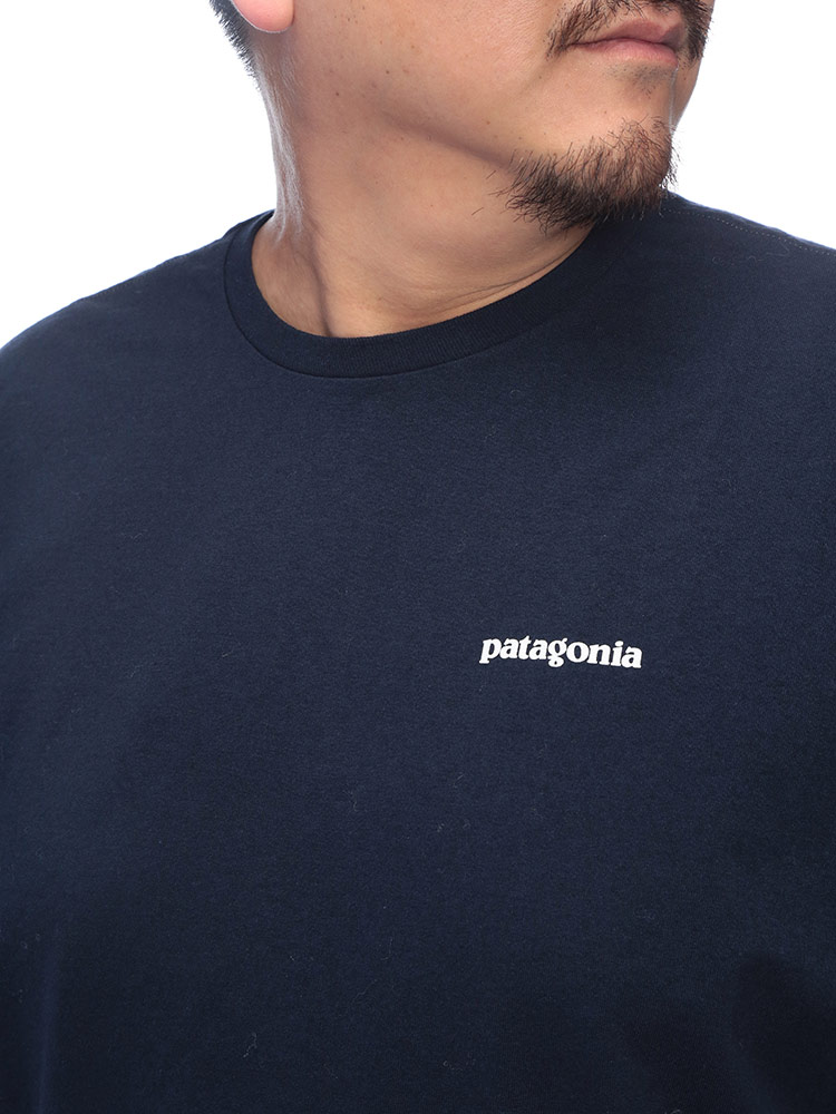 patagonia（パタゴニア） Tシャツ 長袖 メンズ 大きいサイズ バック