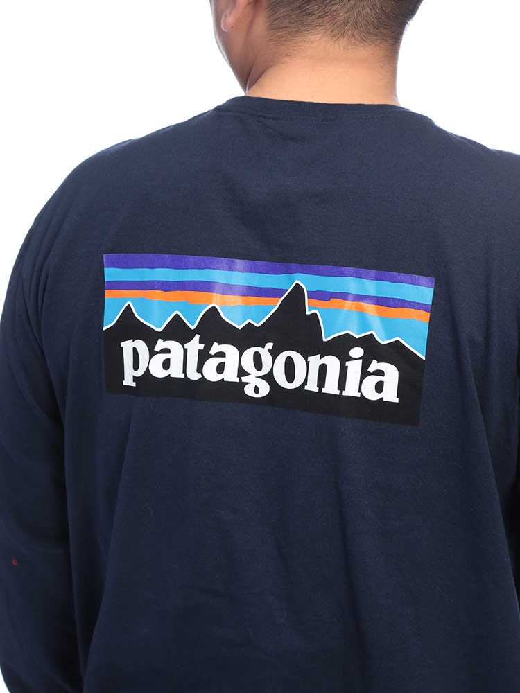 patagonia（パタゴニア） Tシャツ 長袖 メンズ 大きいサイズ バック