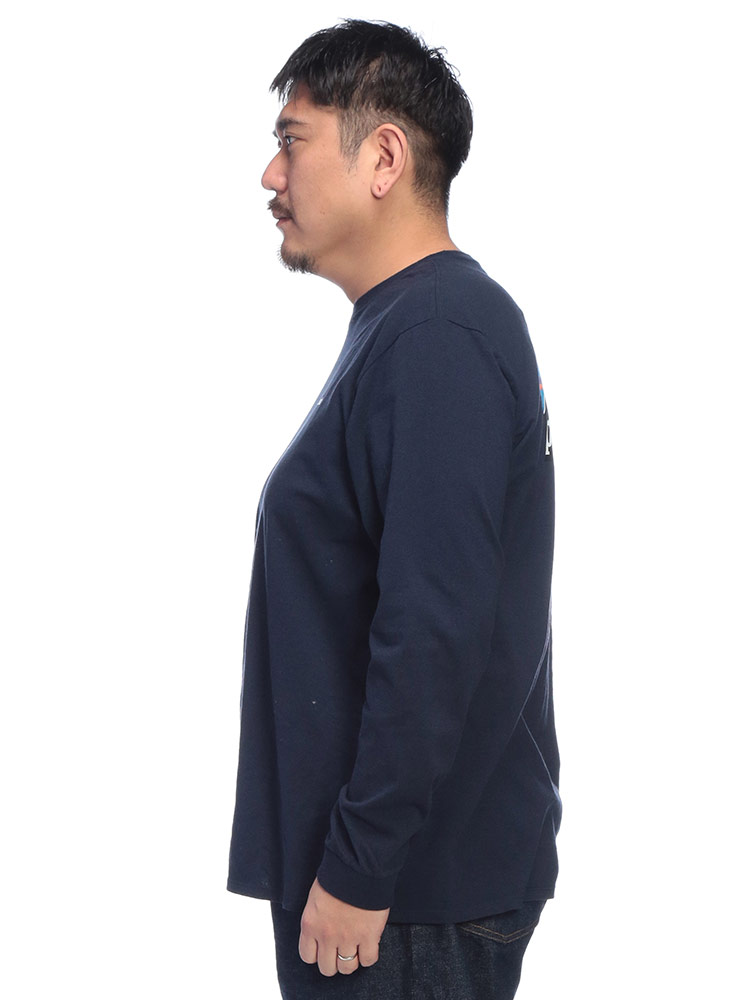 patagonia（パタゴニア） Tシャツ 長袖 メンズ 大きいサイズ バック