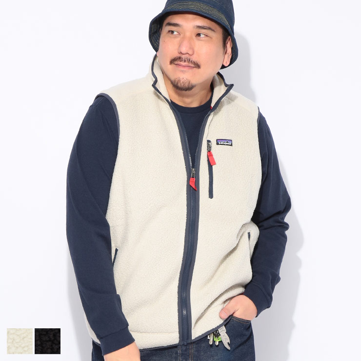 patagonia（パタゴニア） ベスト メンズ 大きいサイズ ボアベスト