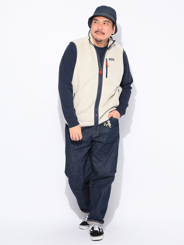 patagonia（パタゴニア） ベスト メンズ 大きいサイズ ボアベスト
