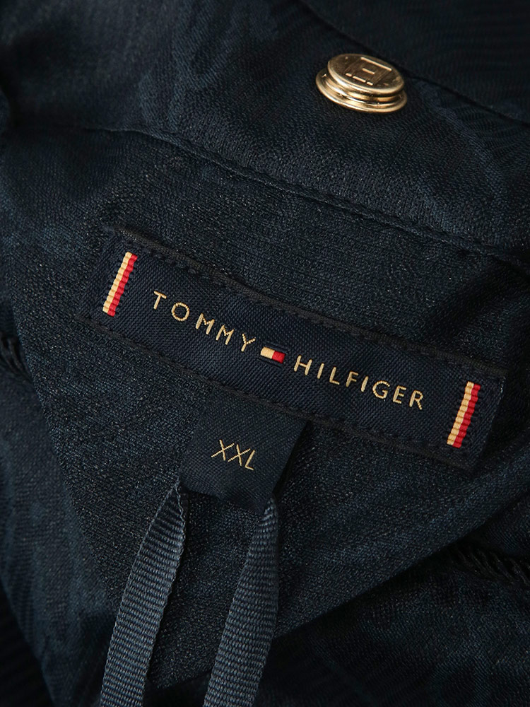 大きいサイズメンズ洋服のサカゼン アウター ブルゾン 中綿ジャケット 羽織 秋 冬 TOMMY HILFIGER（トミーヒルフィガー） 