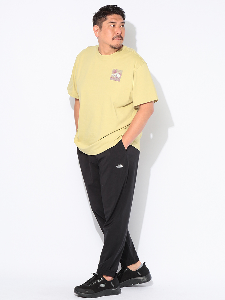 ノースフェイス ストレッチ イージーパンツ ジョガーパンツ ブラック 新品150 THE NORTH FACE（ザ ノースフェイス） ノースフェイス パンツ メンズ