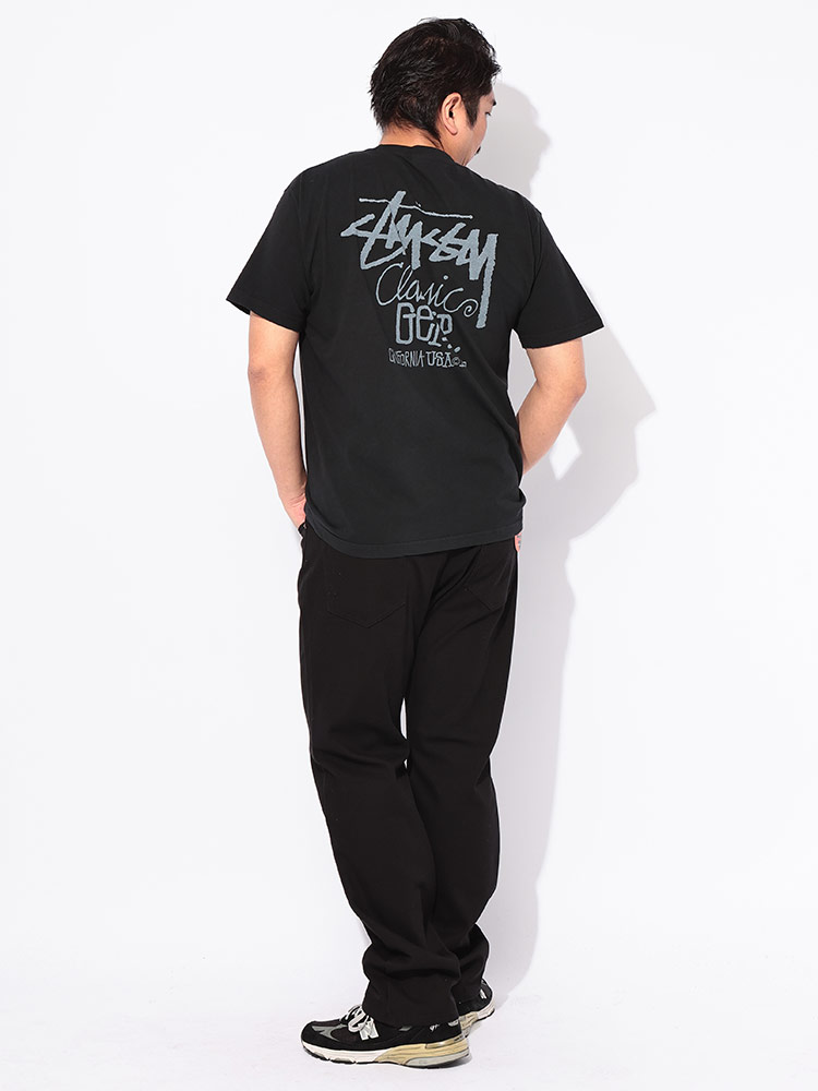 大きいサイズメンズ洋服のサカゼン Tシャツ 半袖 STUSSY（ステューシー） 