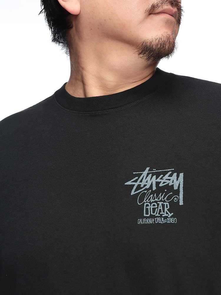 大きいサイズメンズ洋服のサカゼン Tシャツ 半袖 STUSSY（ステューシー） 