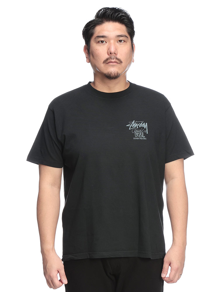大きいサイズメンズ洋服のサカゼン Tシャツ 半袖 STUSSY（ステューシー） 