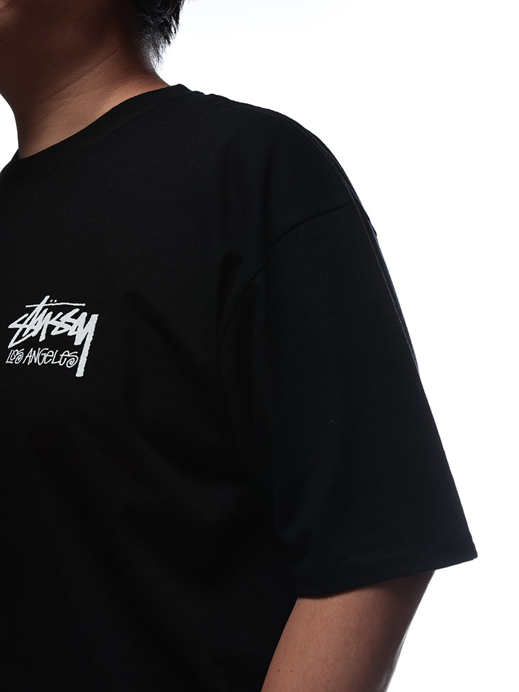 大きいサイズメンズ洋服のサカゼン Tシャツ 半袖 STUSSY（ステューシー） 