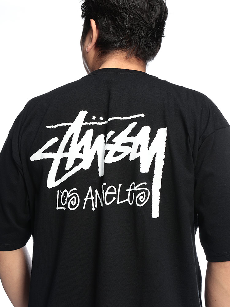 大きいサイズメンズ洋服のサカゼン Tシャツ 半袖 STUSSY（ステューシー） 